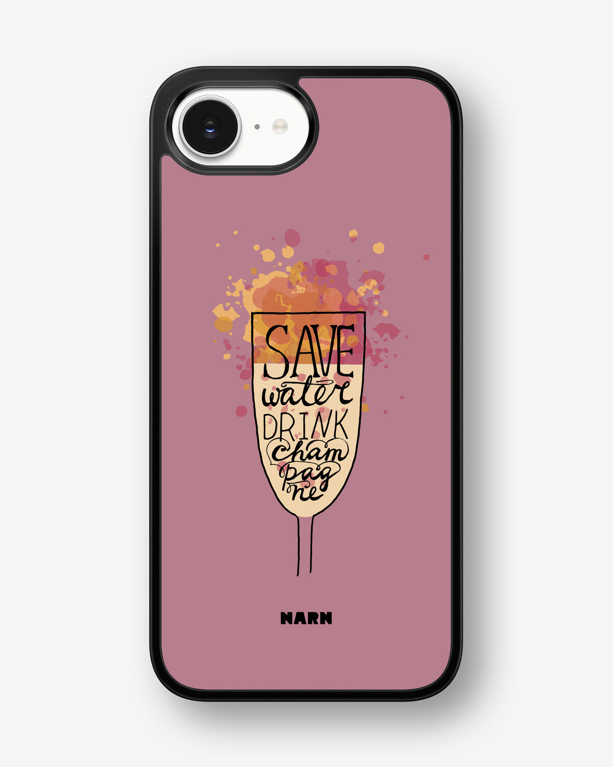 iPhone 17e Hard Case – Champagne - View 1