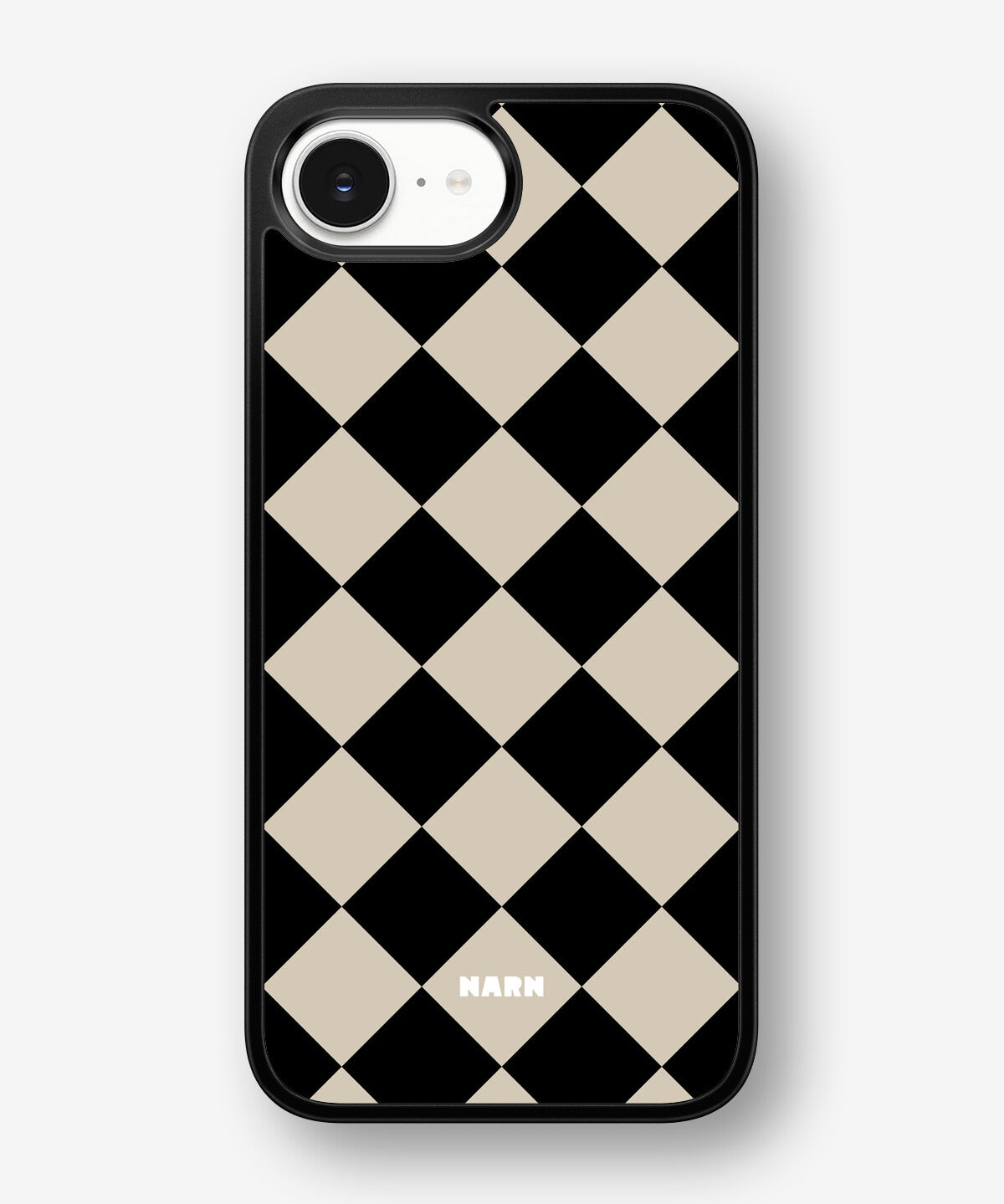 iPhone 17e Hard Case – Checkmate - View 1