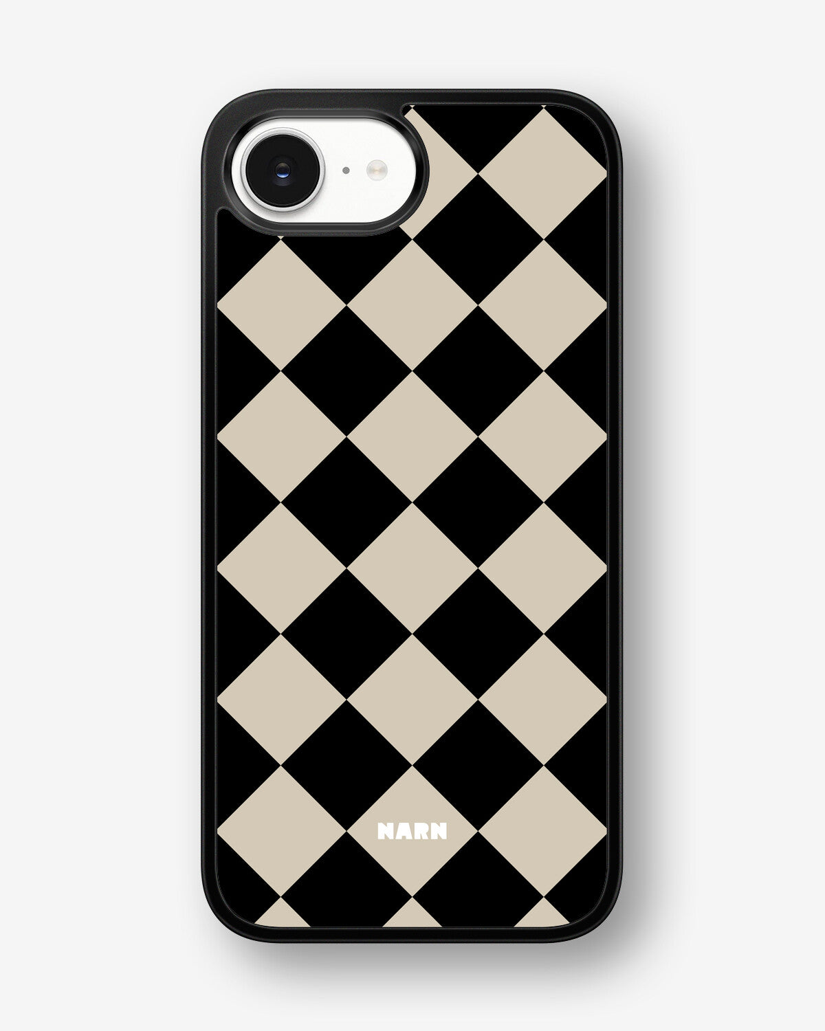 iPhone 17e Hard Case – Checkmate - View 1