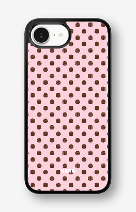 iPhone 17e Hard Case – Choco Bites - View 1