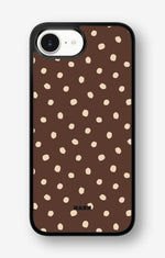 iPhone 17e Hard Case – Choco Dots - View 1