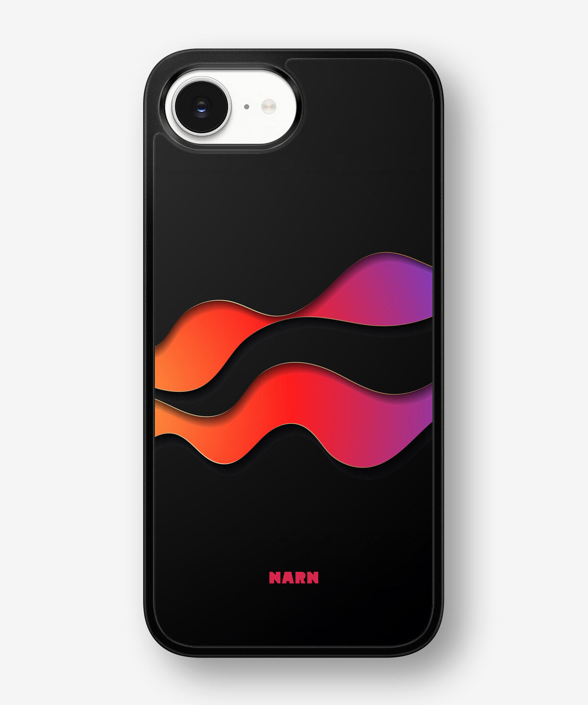iPhone 17e Hard Case – Color Wave - View 1