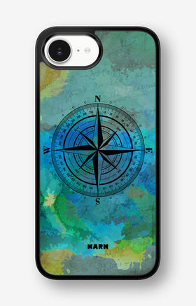 iPhone 17e Hard Case – Compass - View 1