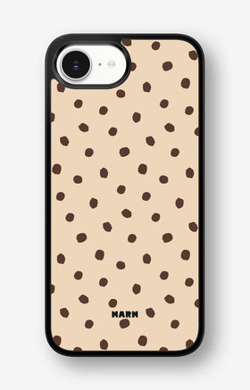 iPhone 17e Hard Case – Cookie Dots - View 1