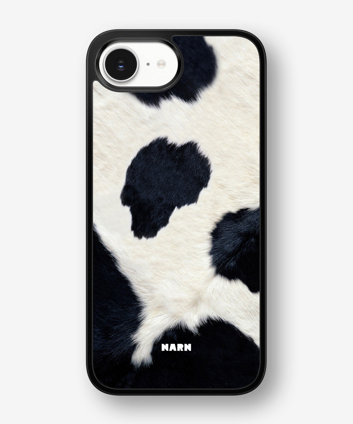 iPhone 17e Hard Case – Cow Skin - View 1