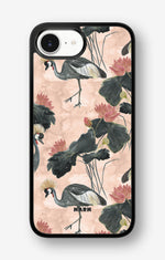iPhone 17e Hard Case – Crowned Bird - View 1