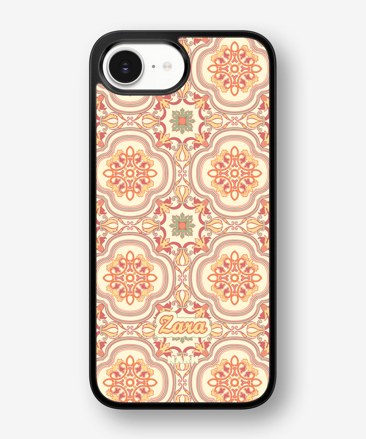 iPhone 17e Hard Case – Custom - Moroccan  - View 1