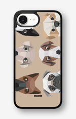 iPhone 17e Hard Case – Cute Dogs - View 1