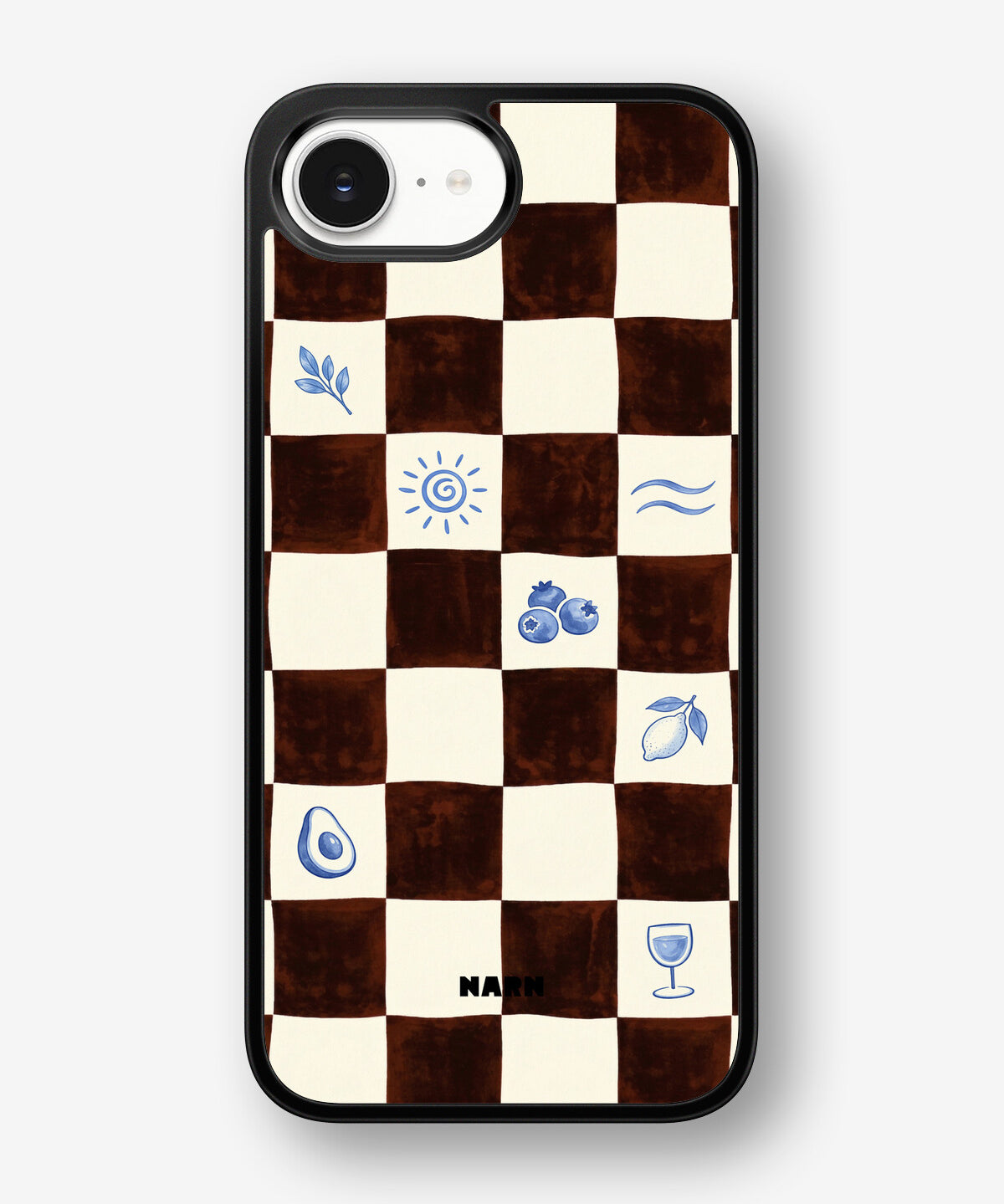 iPhone 17e Hard Case – Dolce Grid - View 1