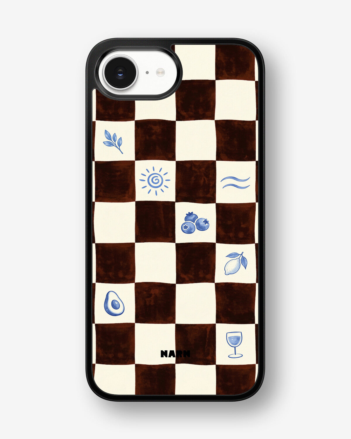 iPhone 17e Hard Case – Dolce Grid - View 1