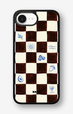 iPhone 17e Hard Case – Dolce Grid - View 1