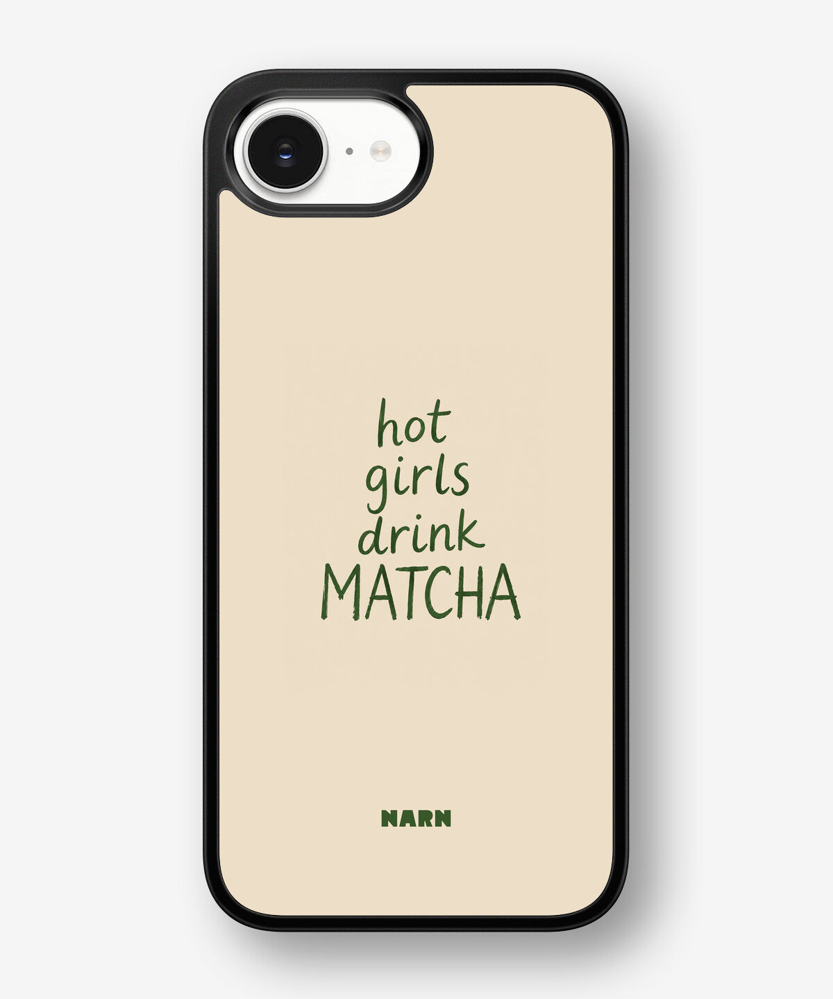 iPhone 17e Hard Case – Drink Matcha - View 1