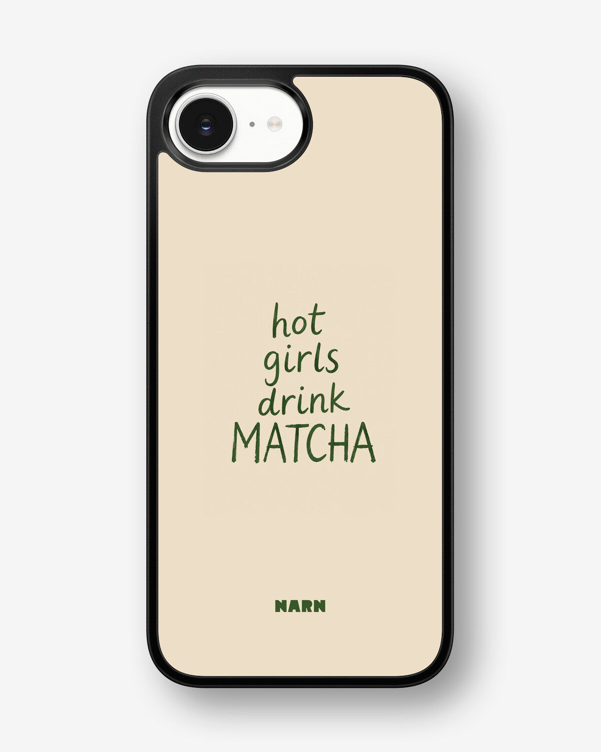 iPhone 17e Hard Case – Drink Matcha - View 1
