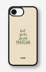 iPhone 17e Hard Case – Drink Matcha - View 1