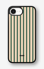 iPhone 17e Hard Case – Evergreen Stripe - View 1
