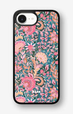 iPhone 17e Hard Case – Fantasy Flowers - View 1