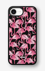 iPhone 17e Hard Case – Flamingos - View 1