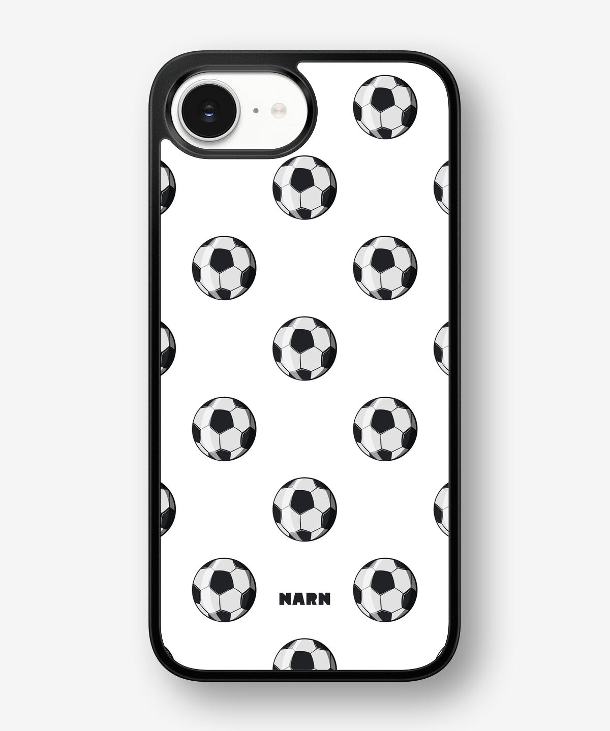 iPhone 17e Hard Case – Football Fever - View 1