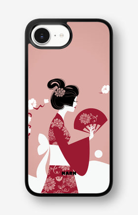 iPhone 17e Hard Case – Geisha - View 1