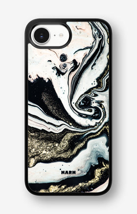 iPhone 17e Hard Case – Golden Swirl - View 1