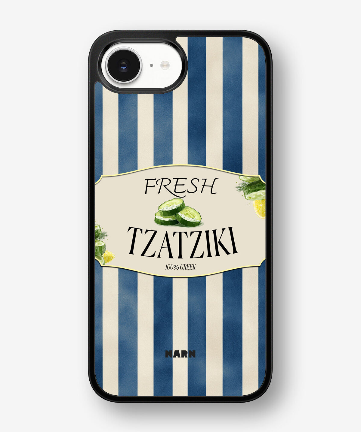 iPhone 17e Hard Case – Greek Blues - View 1