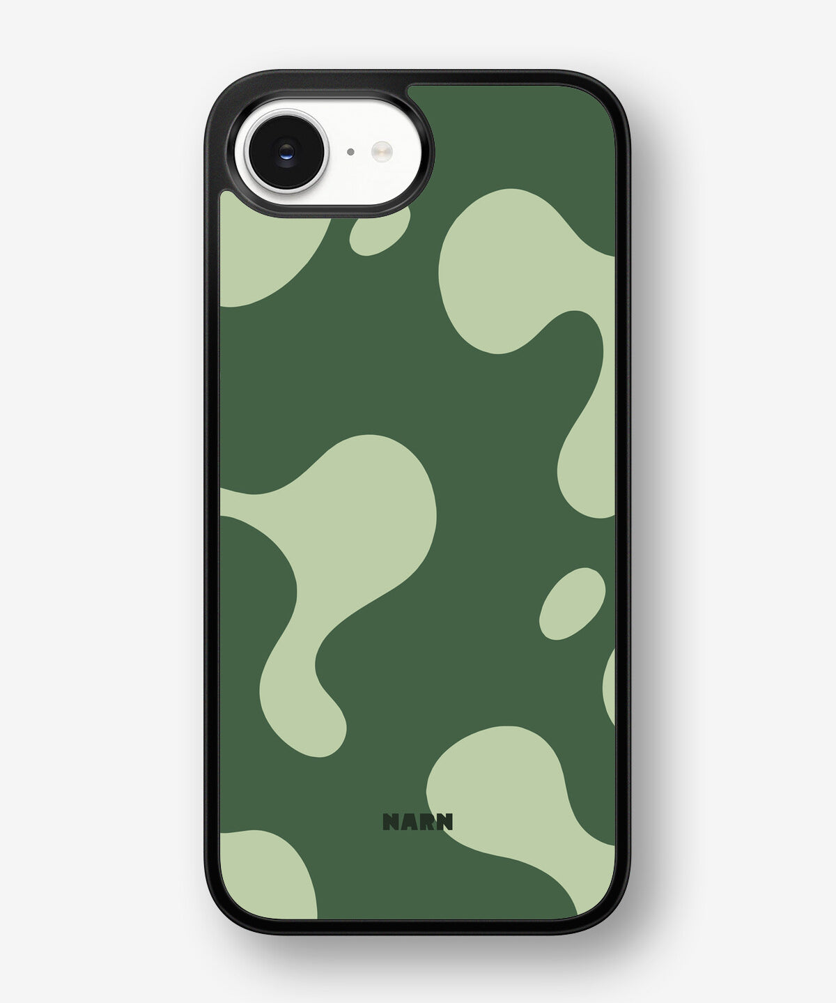iPhone 17e Hard Case – Green Blend - View 1
