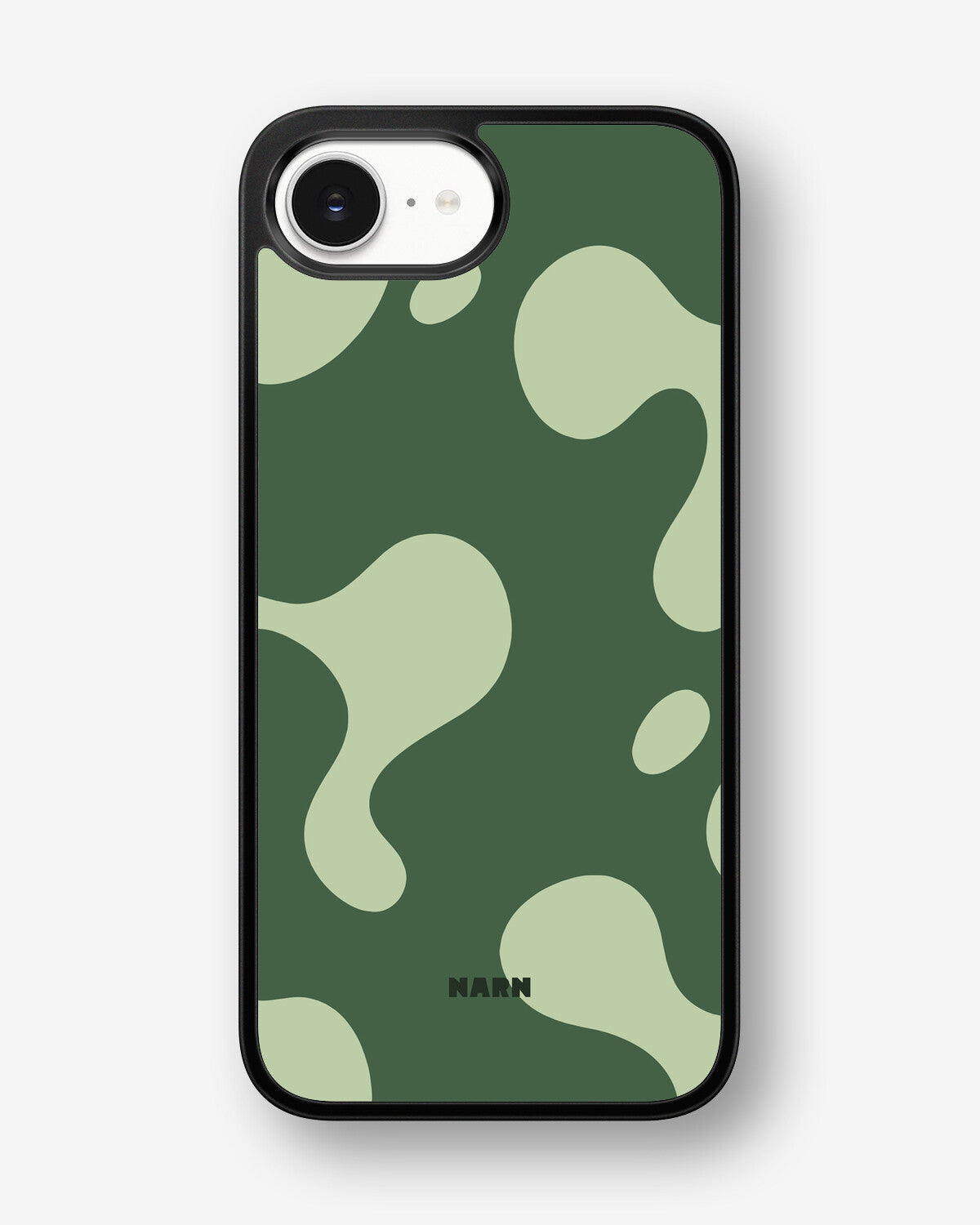 iPhone 17e Hard Case – Green Blend - View 1