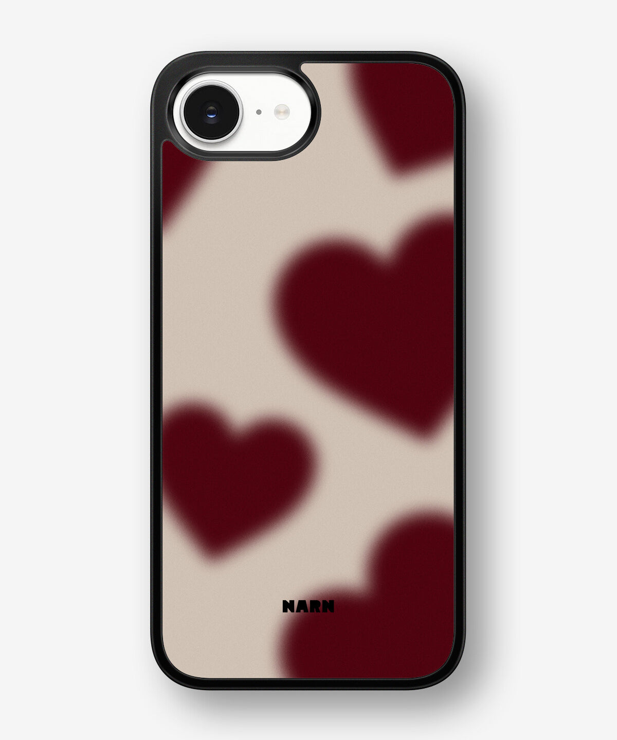 iPhone 17e Hard Case – Heartbeat - View 1