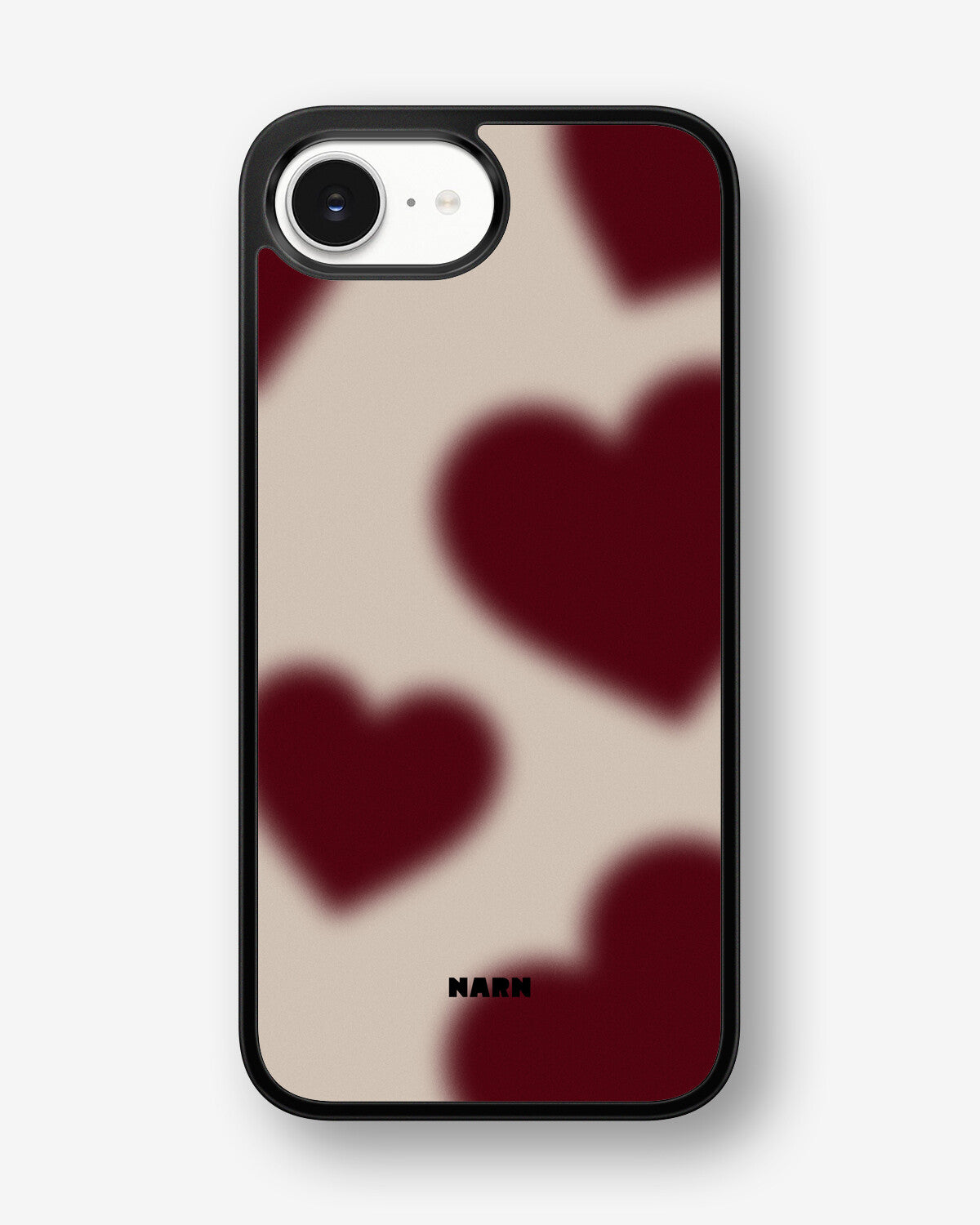 iPhone 17e Hard Case – Heartbeat - View 1