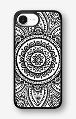 iPhone 17e Hard Case – Henna Mandala - View 1