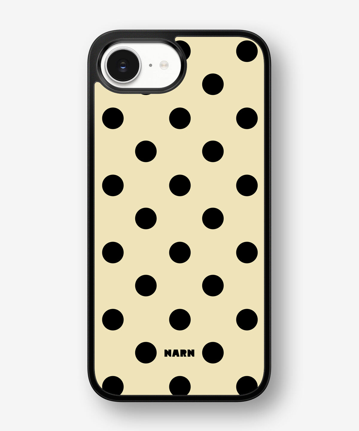iPhone 17e Hard Case – Honey Dots - View 1