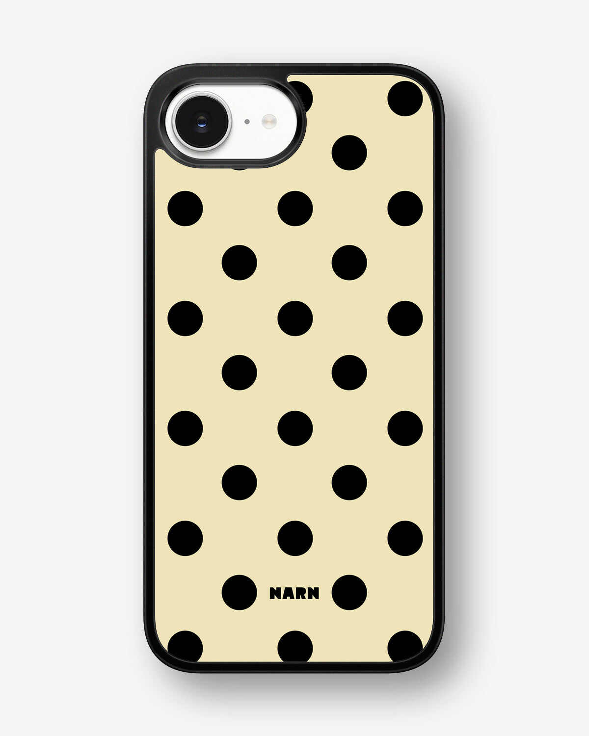 iPhone 17e Hard Case – Honey Dots - View 1