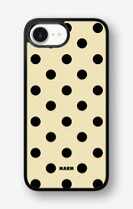 iPhone 17e Hard Case – Honey Dots - View 1
