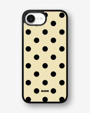iPhone 17e Hard Case – Honey Dots - View 1