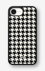 iPhone 17e Hard Case – Houndstooth - View 1