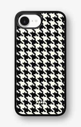 iPhone 17e Hard Case – Houndstooth - View 1