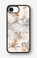 iPhone 17e Hard Case – Icy Caramel - View 1