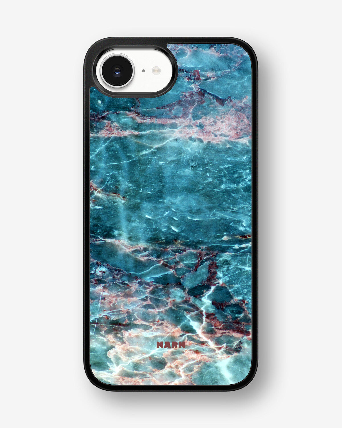 iPhone 17e Hard Case – Icy Marble - View 1