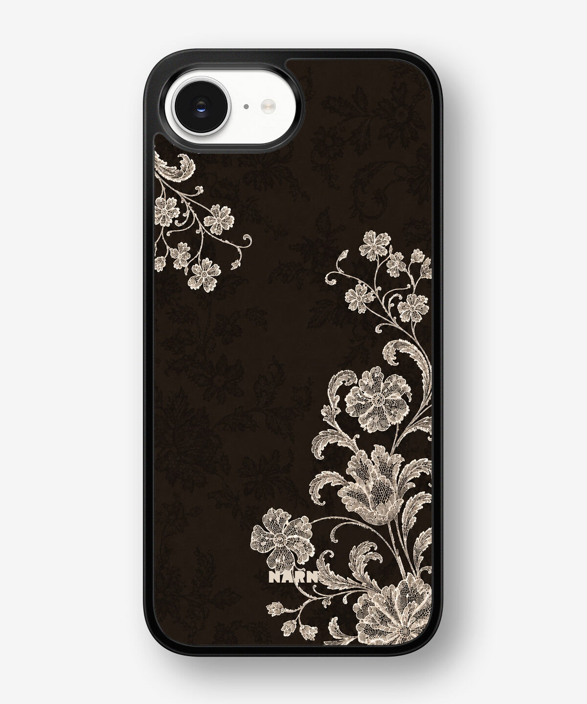 iPhone 17e Hard Case – Ivory Bloom - View 1