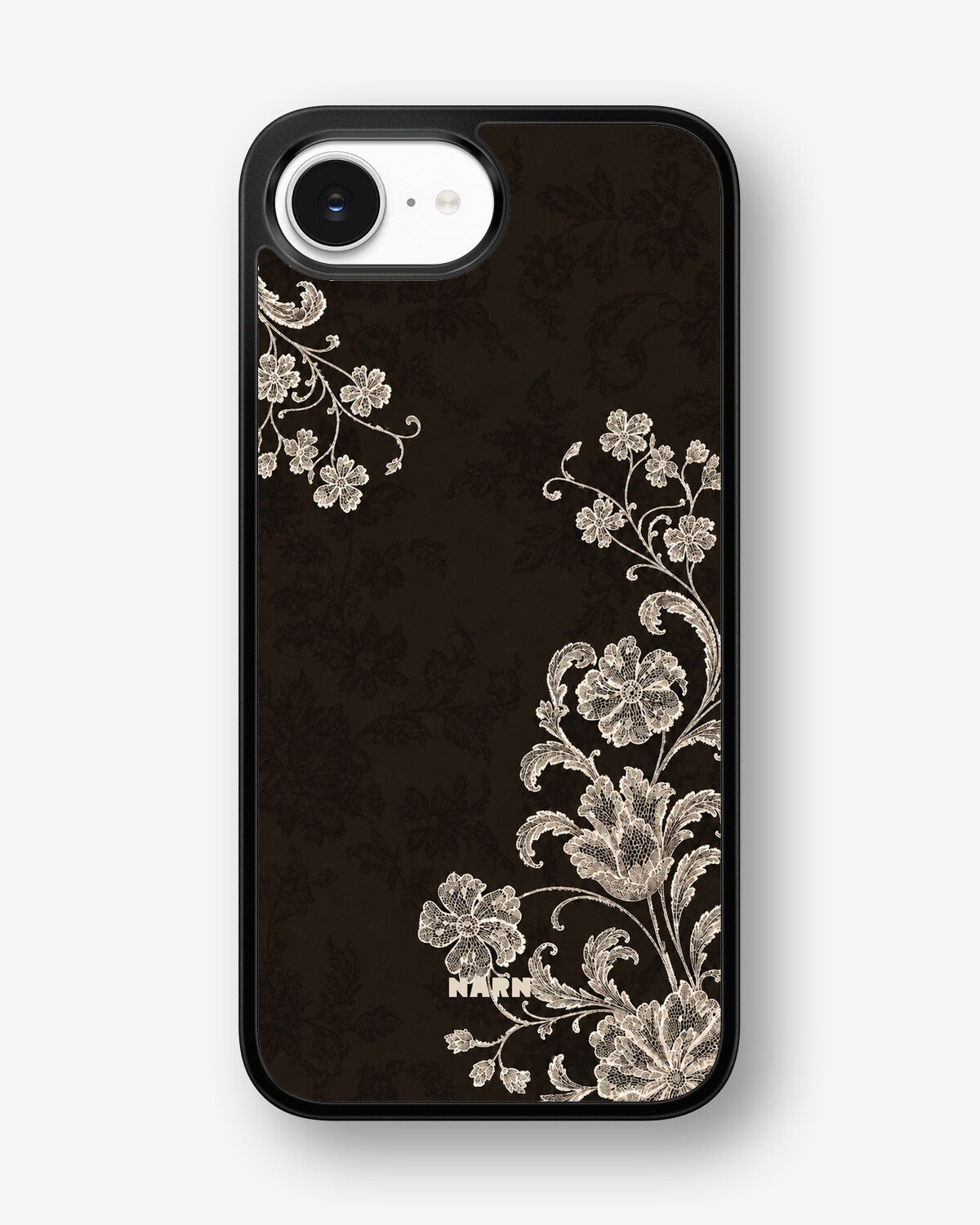 iPhone 17e Hard Case – Ivory Bloom - View 1