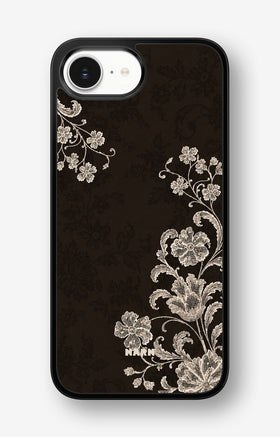 iPhone 17e Hard Case – Ivory Bloom - View 1