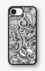 iPhone 17e Hard Case – Japanese Pattern - View 1