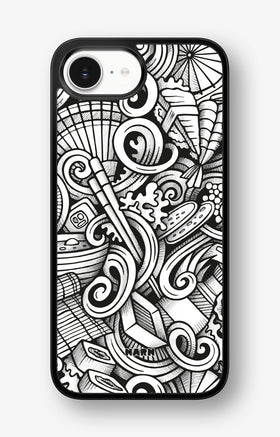 iPhone 17e Hard Case – Japanese Pattern - View 1