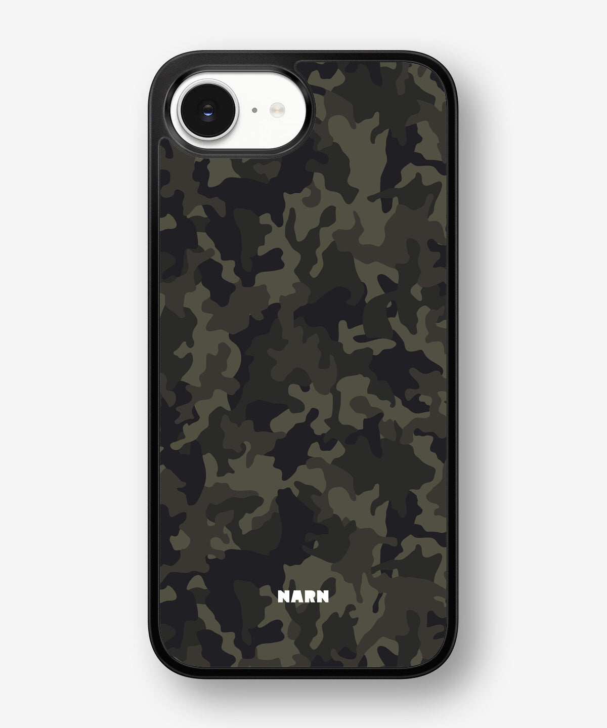 iPhone 17e Hard Case – Jungle Green Camo - View 1