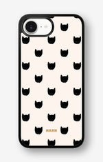iPhone 17e Hard Case – Kitty Dots - View 1