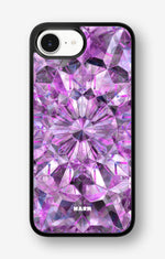 iPhone 17e Hard Case – Lavender Crystals - View 1