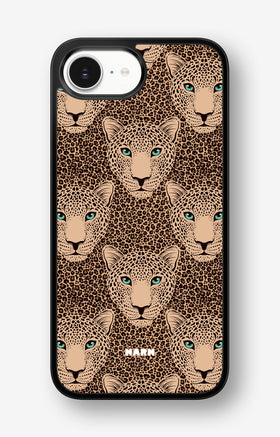 iPhone 17e Hard Case – Leopard Gaze - View 1