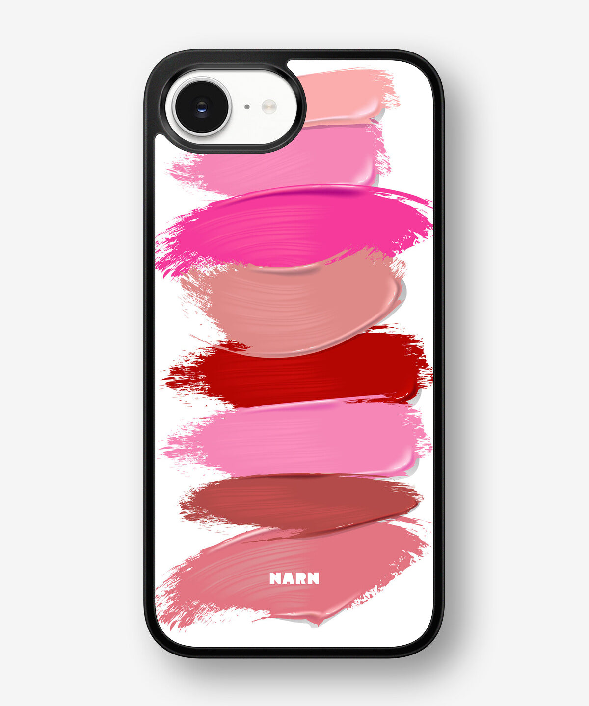 iPhone 17e Hard Case – Lipstick Smears - View 1