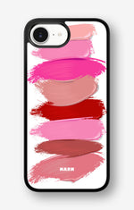 iPhone 17e Hard Case – Lipstick Smears - View 1