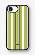 iPhone 17e Hard Case – Matcha Lines - View 1